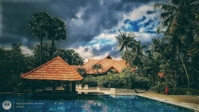 poovar island resort